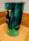 Croft Cream Ale  lemonheads  3 Product Flat Top Beer Can - Nice 