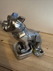 Vintage Mack Truck Bulldog Hood Ornament Chrome 6    Standing Proud Mack Base Nice