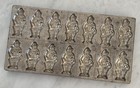 Antique American Chocolate Mould Company New York Santa Claus Candy Mold