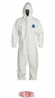 25- Tyvek Disposable Protective Coveralls Cleaning Painting Hazmat Bunny Suits