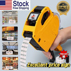 Mx-5500 8 Digits Price Tag Gun Eos Labeler Marking Machine W  Sticker Labels Ink