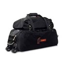 Hammer Premium Slim Triple Black 3 Ball Tote With Shoe Pouch Bowling Bag