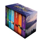 Harry Potter   The Complete Collection  set Of 7 Books  - By J k  Rowling   Pb  