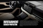 Lamborghini Urus Infotainment   Climate Control Screen Protector  free Shipping 