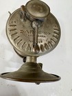 Miners  arrow carbide Lamp- Nickel Plated Rare Early Model