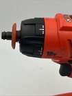 Black   Decker 18v Fire Storm Cordless Drill W chuck Fsd182 W extras - Read Des