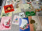 Vintage Greeting Cards Lot Of 31 From 1940s 1950s