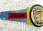 Vintage 1948 Post Raisin Bran Smilin Jack Tin Litho Premium Giveaway Ring