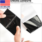 4 4 Inches X 7 Feet Strong Sticky Back Heavy Duty Hook Tape With Adhesive  Non-s