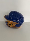 Rawlings Baseball Batting Helmet - Jaw Guard - Blue orange - Size Sr - Rh Batter