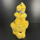 Vtg Eden Waggie Wind Up Musical Yellow Kangaroo Stuffed Animal Plush Toy Rare