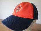 Vintage Tiger Cub Boy Scouts America Hat Cap Youth Boys Blue Orange Bsa Twill