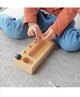  Montessori Screw Driver Board For Kids Montessori Materials Basic Skills