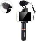 Comica Shotgun Microphone Mic Video Kit For Smartphone Dslr Camera Pc Phone