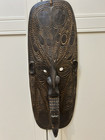 Papua New Guinea Ancestral Figure Mask