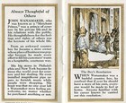John Wanamaker 1928 Men Of America Booklet  merchant Prince  Full Of History