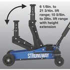 Strongway Professional Aluminum Off-road Jack  3-ton Capacity  Lightweight