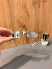 Oakley Penny   Juliet X-metal Sunglasses Silver Alloy Frame Black Lens-