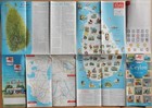 1960 Mobilgas Road Map         Ceylon  sri Lanka  Standard-vacuum Oil Co  Mobil