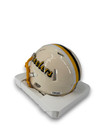 James Harrison Signed Autographed Steelers Retro Mini Helmet Prime Time Witness