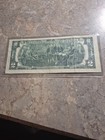 1976  2 Two Dollar Bill Federal Reserve Note With Misalignment Printing Error