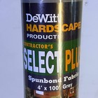 Dewitt Contractor Select Plus - Spunbond Landscape Fabric Sz 4  X 100  Grey Csp-