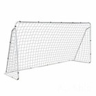 12 X 6 Portable Soccer Goal Net Steel Post Frame Backyard Football Training Set