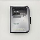 Sony Walkman Wm-fx141 Am fm Cassette Player - New Belt - Reconditioned