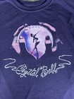 Styx Crystal Ball 2017 Shirt Adult Size Medium Purple  Rock Band Casual