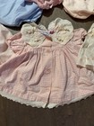 Vintage 1990 s Baby Girl Clothing Lot Newborn To 6 Months Dresses Sweater Spring