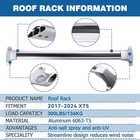 Roof Rack Cross Bars Compatible With Cadillac Xt5 For Cadillac Xt5 2017-2025 26