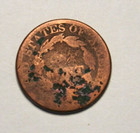 1826 Us Coronet Head Large Cent Coin