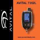 Avital 7352l 2-way Lcd Replacement Remote Control For The Avital 3300 System