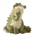 Baby Alligator Florida Gator Giving The Middle Finger Holiday Stocking Stuffer