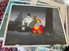 Scooby-doo Animation Cel Super 80   s Production Art Background Cartoon Network X1
