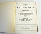 1937 Charles Bond Company Catalog No  64 Hardback 