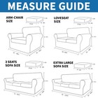 Stretch Jacquard Couch Cover Anti Slip Sofa Slipcover Pet Furniture Protector