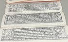 100 Classic  Tibetan Buddhist Double Sided Prayer Parchment Panels 6 5  By 25 