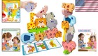 Educational   Colorful Wooden Animal Puzzle Blocks - Toddler Montessori Toys 1-3