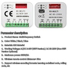 Universal Garage Remote Control Receiver Multi-frequency 300-900mhz Ac dc 9-30v