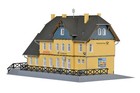 Z Scale Buildings - 36842 - Z Post Office - Kit