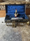 Vintage King H  N  White Super 20 Trumpet Large Bore One Piece Bell