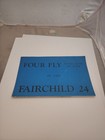 Original 1930 s Fairchild Ranger 24   Warner 24 Aircraft Advertising Brochure 