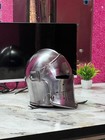 Handmade Steel Knight Helmet   Medieval Crusader Costume  Larp