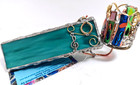 Stained Glass Kaleidoscope - Carousel  Horse  Brass Ring  Music