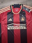 Adidas Atlanta United Fc Home Authentic Mls Soccer Jersey Men Xl Ic3001 Nwt  150