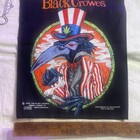 Black Crowes     hige As The Moon   backpatch 1993 Unused