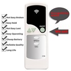 Replacement Remote Control For Honeywell Tower Fan Hyf260w Hyf260b White