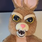 Feisty Pets Vicky Vicious Bunny Plush Reversible Face Stuffed Animal 