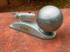 Vtg Shoot The Moon Strato Mechanical Coin Bank By Duro Mold 1950   s No Key